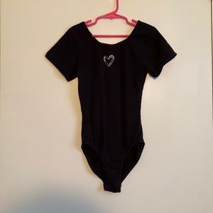 Just Imagine girls’ short sleeve size Large leotard